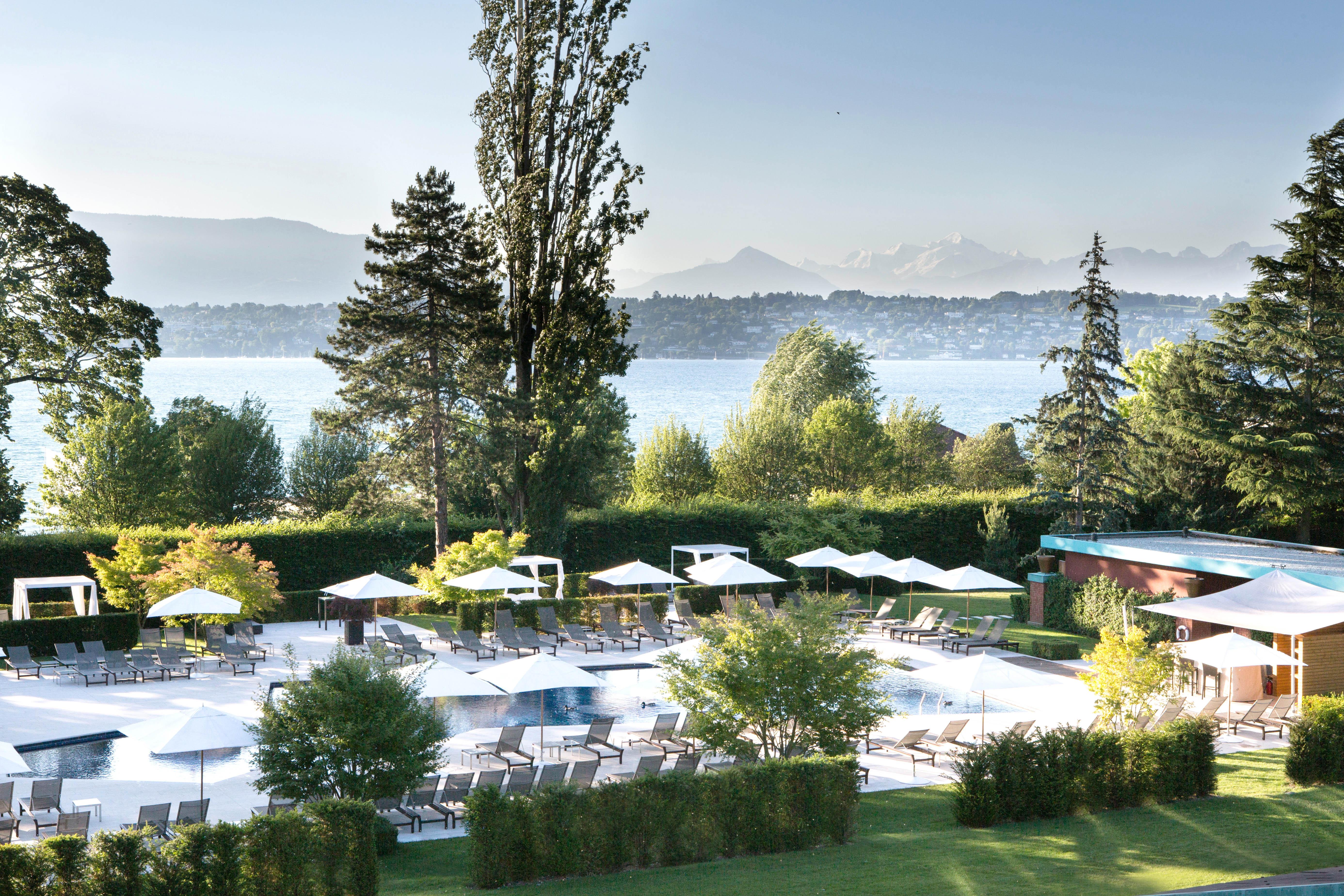 La Reserve Geneve Hotel & Spa Bellevue Dış mekan fotoğraf